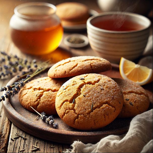 Earl Grey Cookies