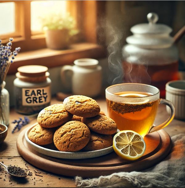 Earl Grey Cookies recipe