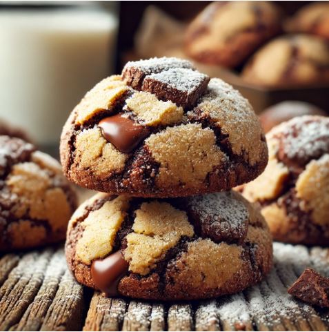 Muddy Buddy Cookies