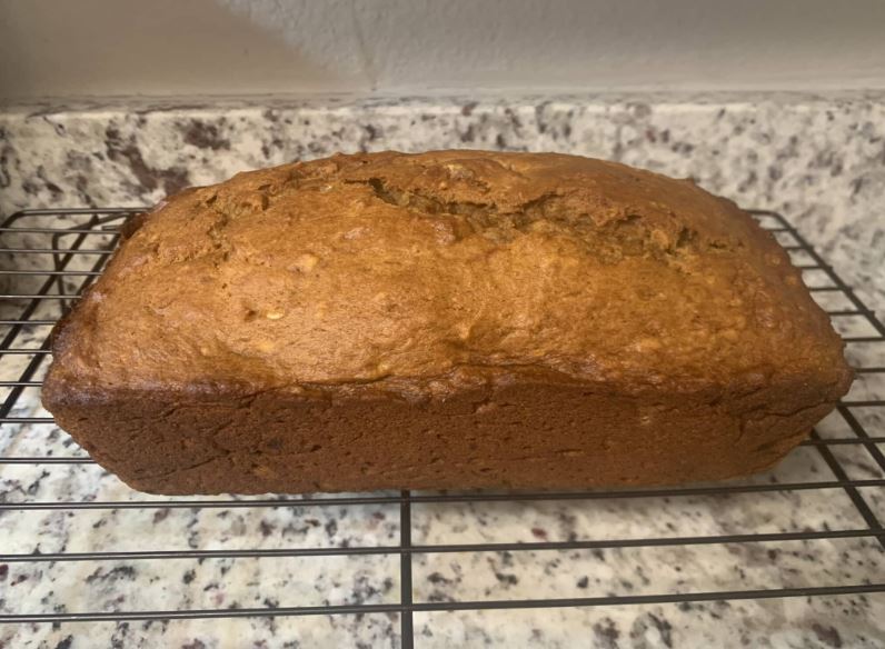 Pumpkin Banana Loaf