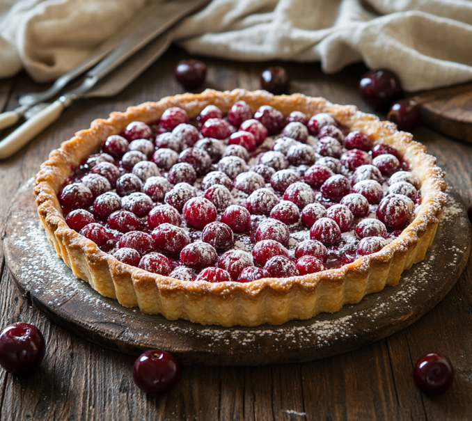 cherry tart recipe