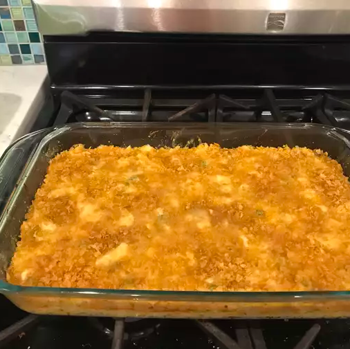 Cheesy Potato Casserole