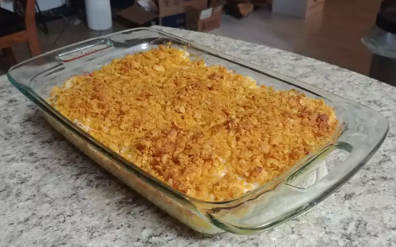 Cheesy Potato Casserole