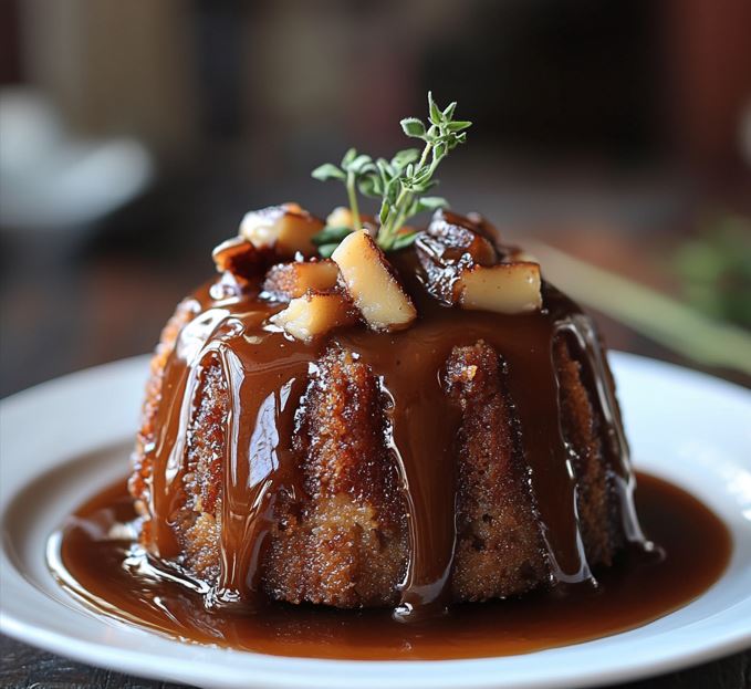 Sticky Toffee Pudding 