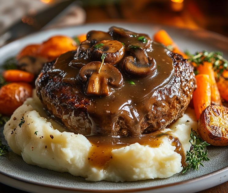 salisbury steak recipe