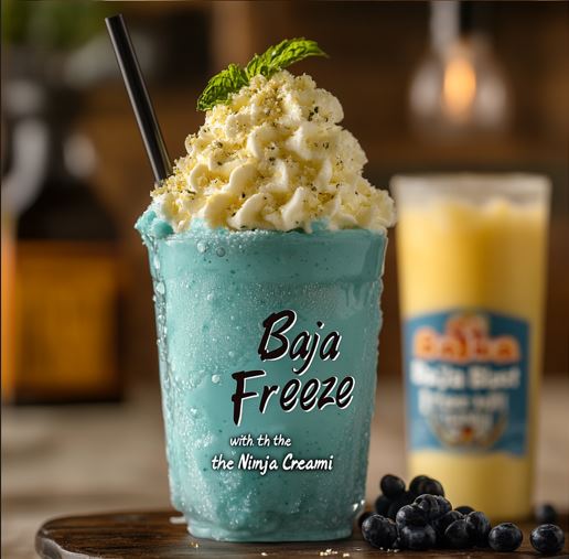 freeze baja blast ninja creami recipe