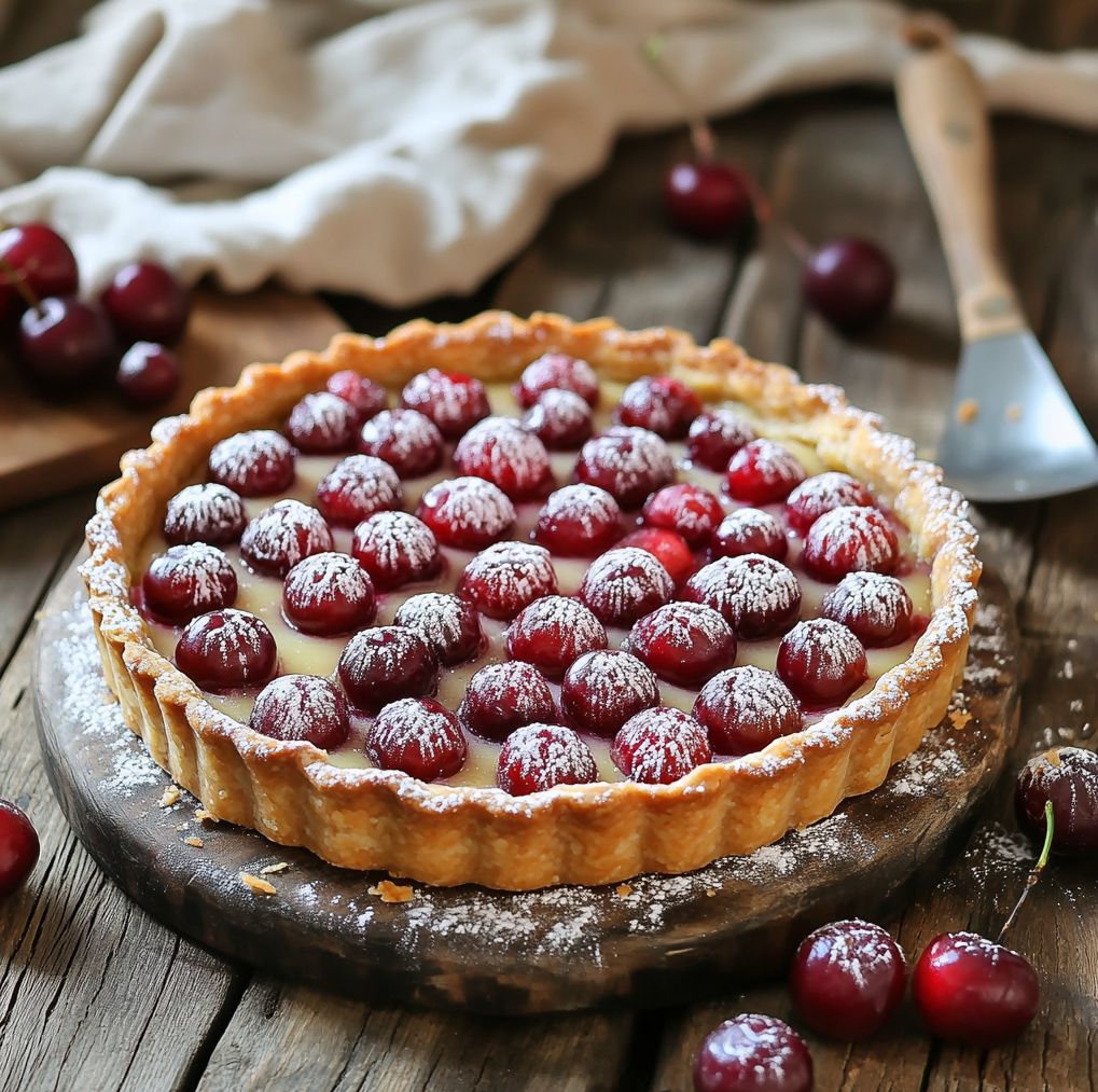 cherry tart recipe