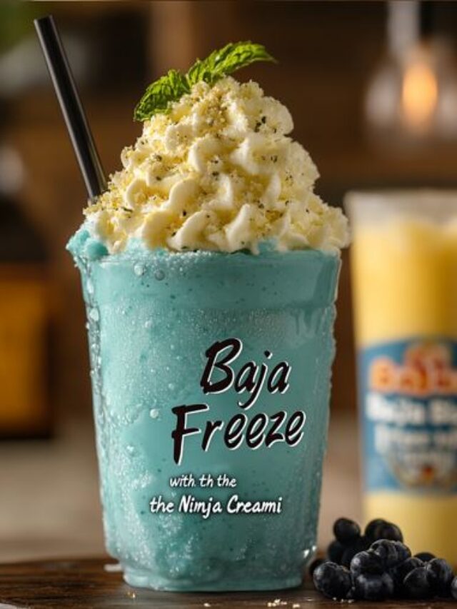 freeze baja blast ninja creami recipe