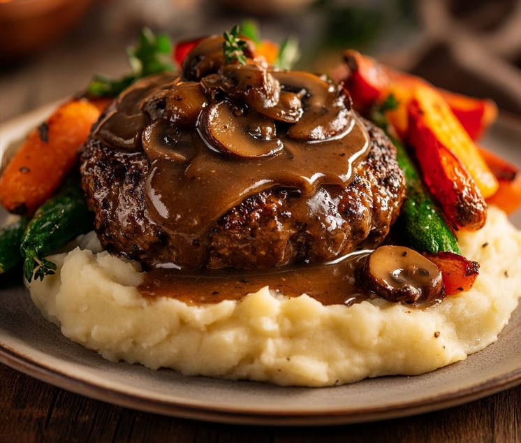 salisbury steak recipe