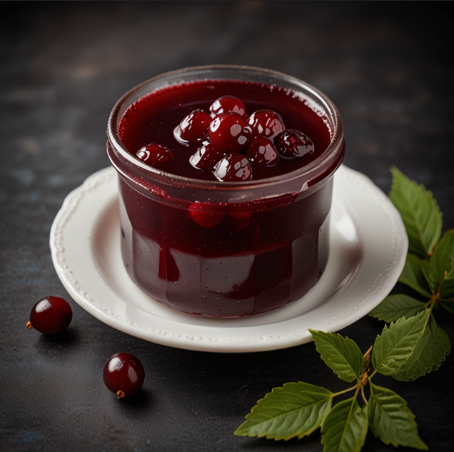 Jellied Cranberry Sauce