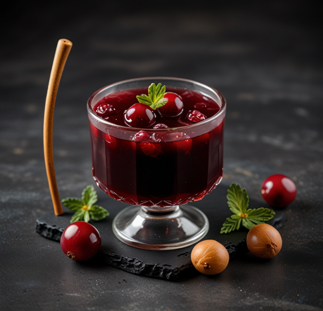 Jellied Cranberry Sauce